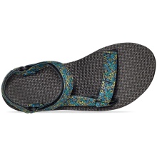 Teva Sandale Original Universal Wildflower blau/grün Damen